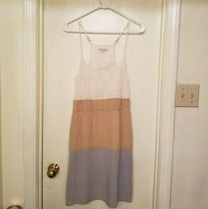 Madewell silk dress